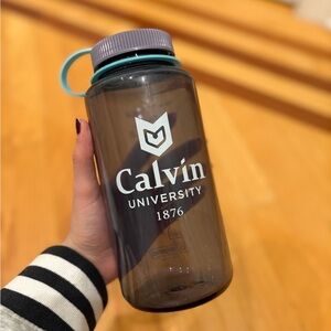 Calvin University Water Bottle